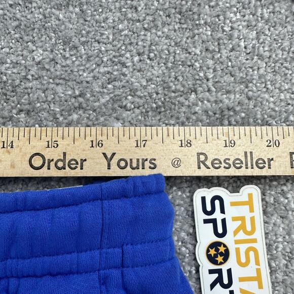 Duke Blue Devils Shorts Mens XL NCAA Basketball Nike Fleece Standard Fit Pockets - Picture 8 of 10